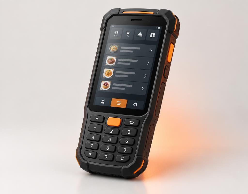 Mobiles PDA-Handgerät für Servicepersonal
