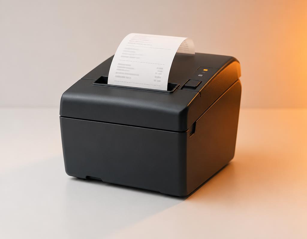 Thermo-Bondrucker mit Küchenbon