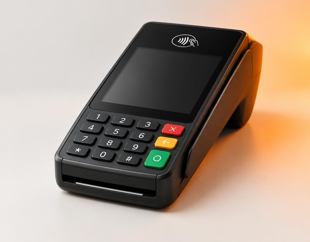 Kontaktloses Kartenterminal