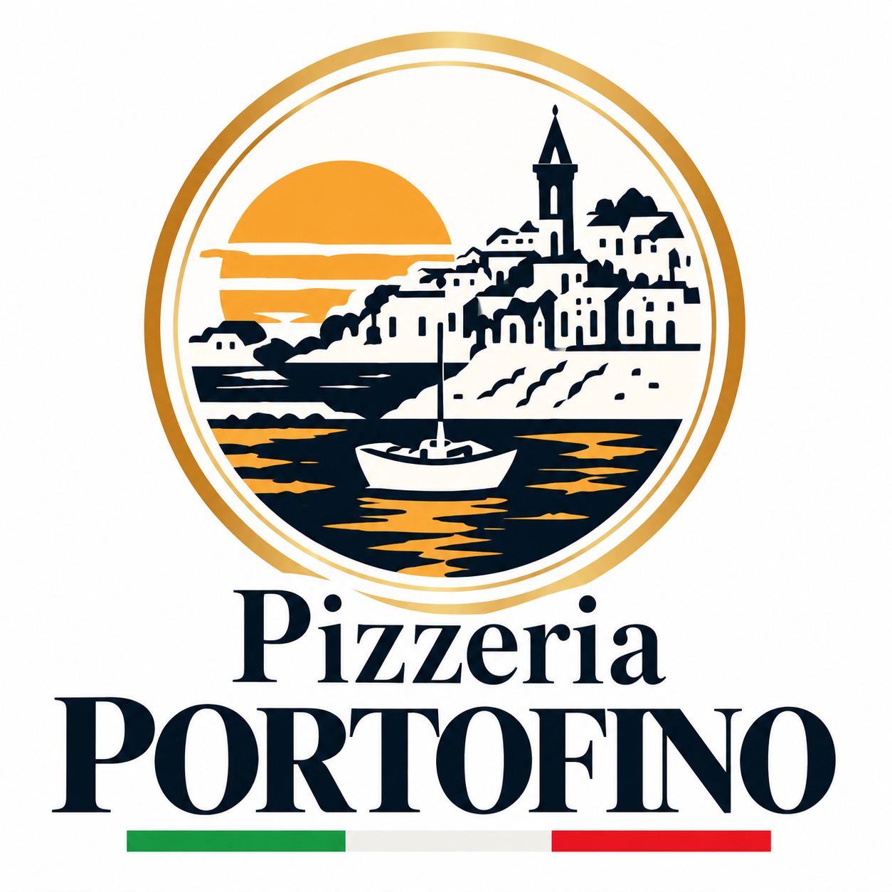 Pizzeria Portofino Logo