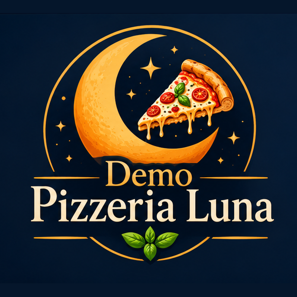 Demo Pizzeria Luna Logo